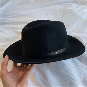 🌿Rag & Bone Floppy Brim Hat Black